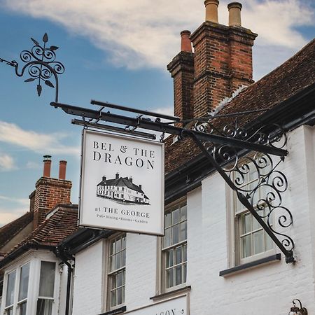 Bel And The Dragon-Odiham Hotel ภายนอก รูปภาพ