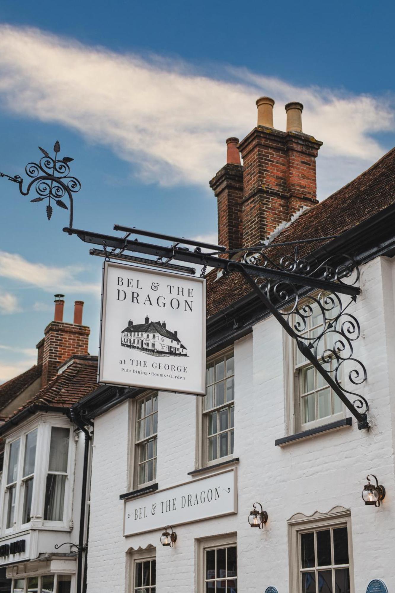 Bel And The Dragon-Odiham Hotel ภายนอก รูปภาพ
